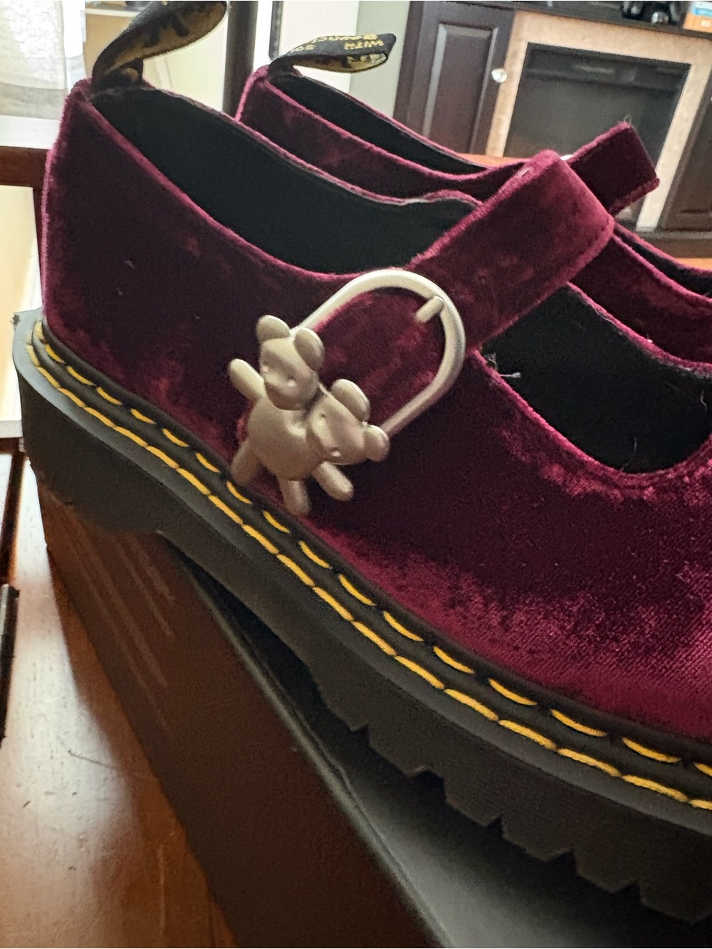 marc jacob’s x doc martens mary jane’s - Picture 4 of 8